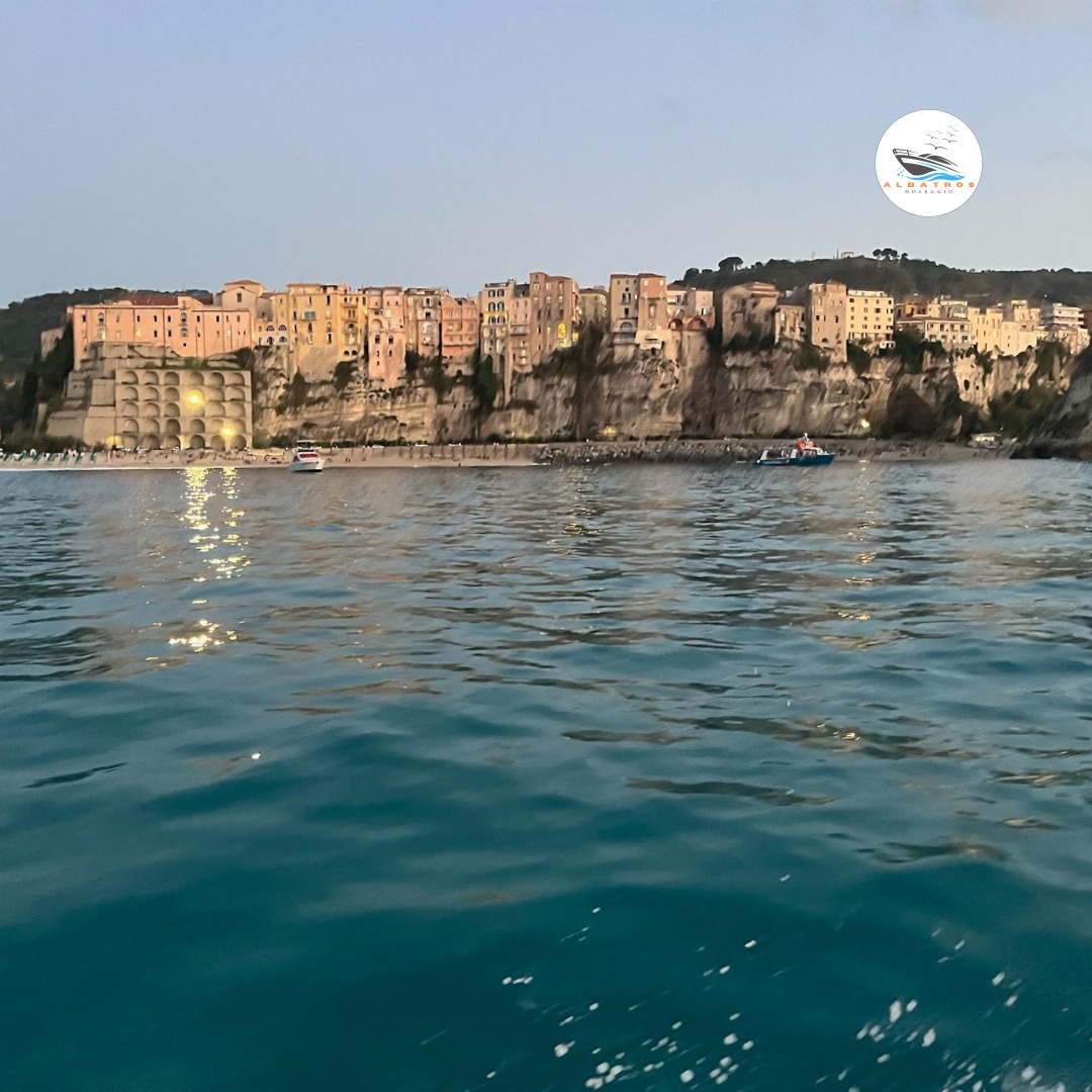Tramonto a Capo Vaticano