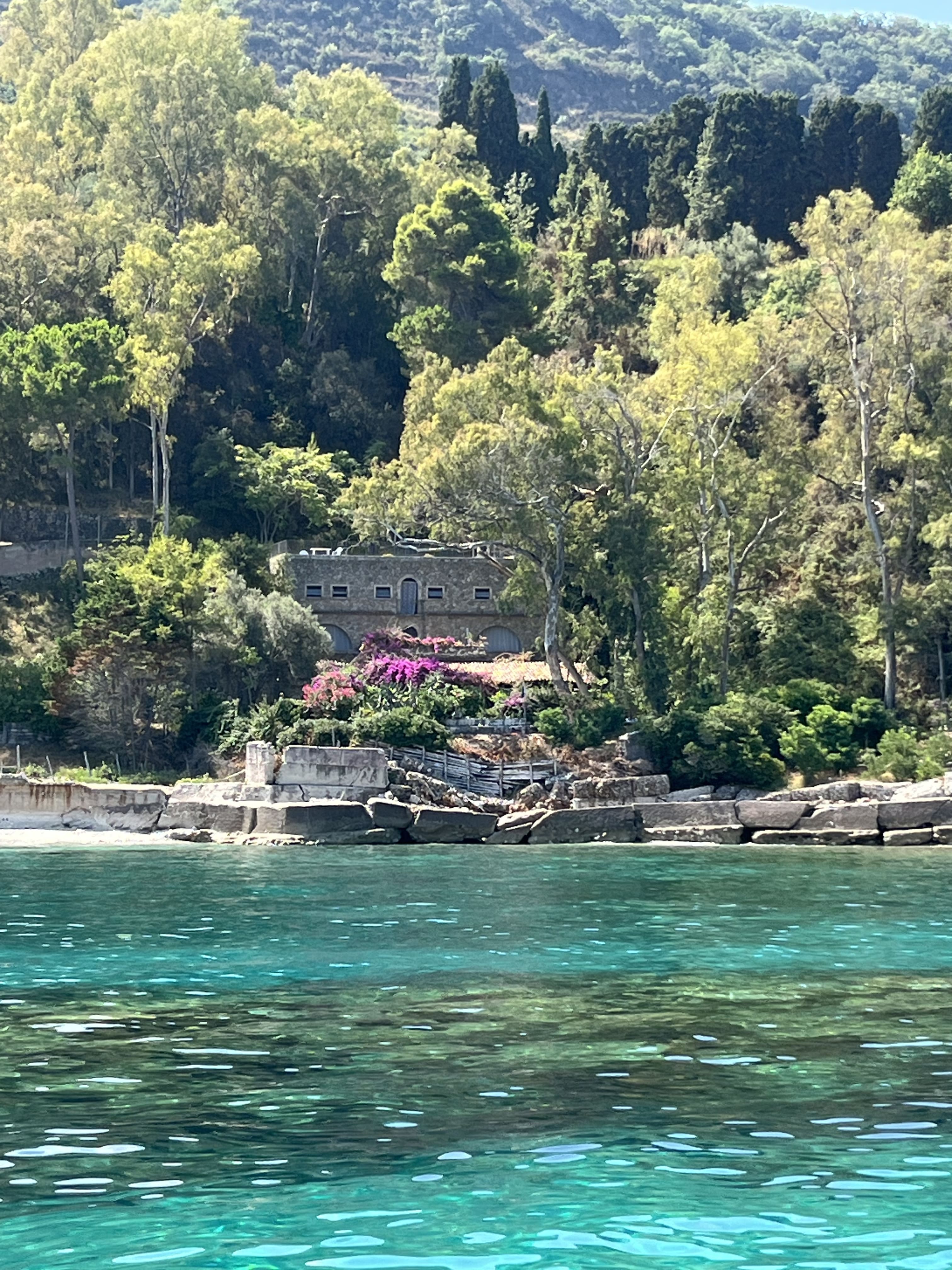 Costa degli Dei alle prime luci del mattino