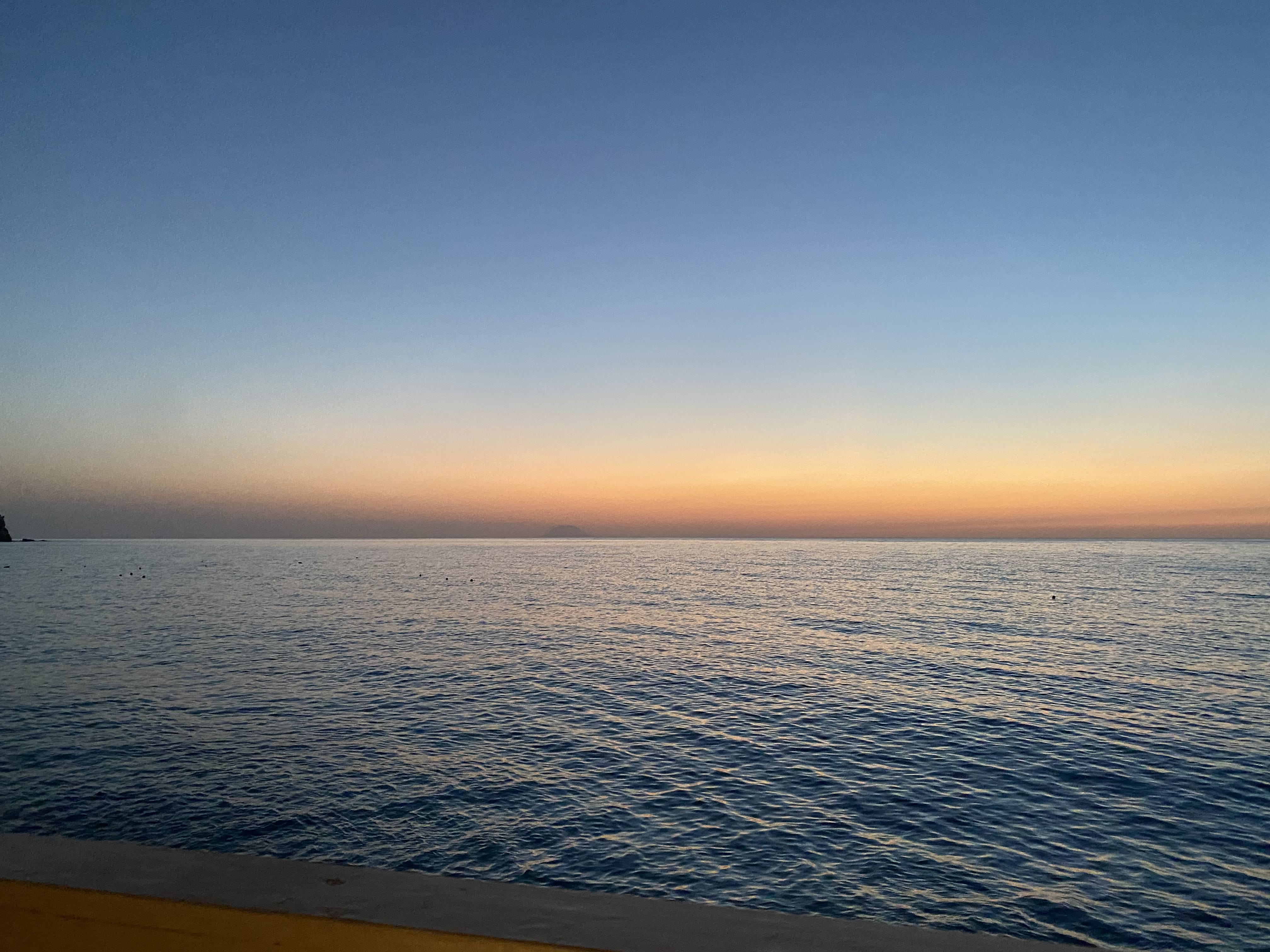 Grotta degli Innamorati al tramonto