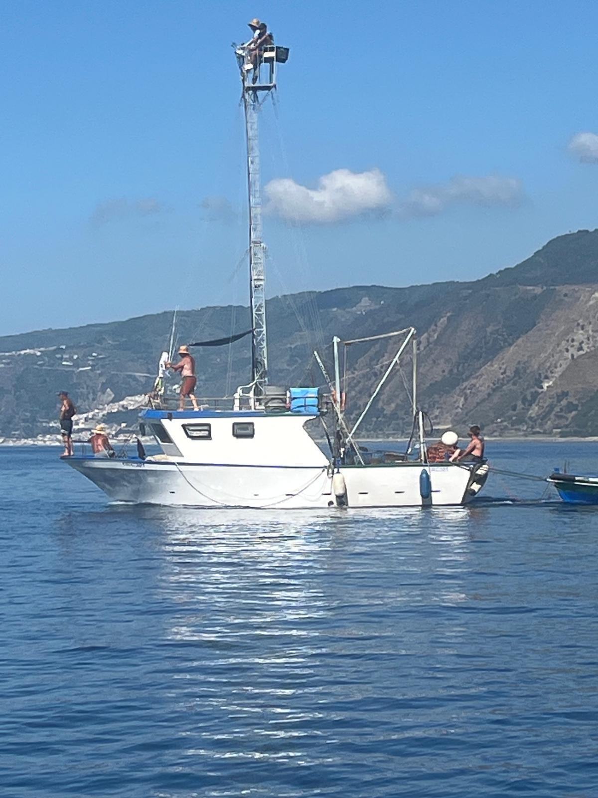 Case di Scilla sul mare