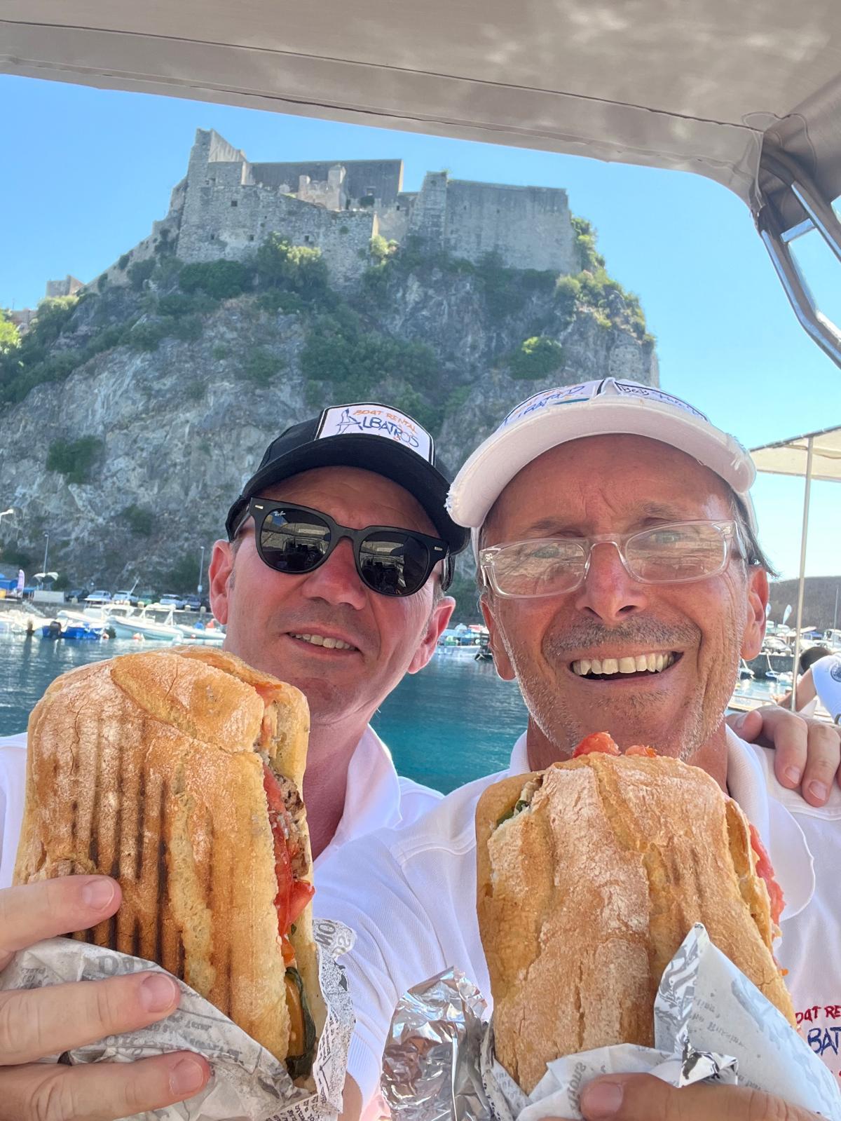 Rientro slow al tramonto